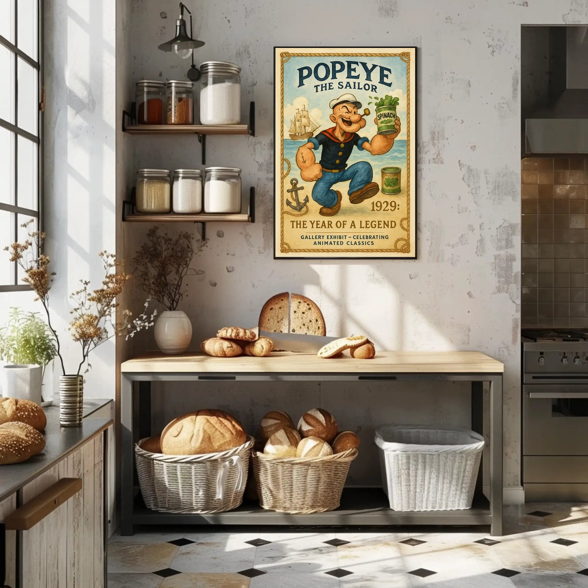 Popeye 1929 Art Poster POP-36