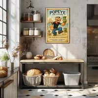 Popeye 1929 Art Poster POP-36