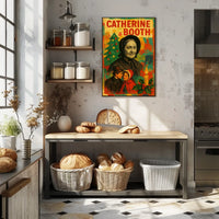 Catherine Booth 19th Century Vintage-Inspired Artistic Heritage Poster
