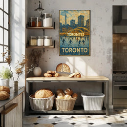 Toronto Winter Wonderland Poster