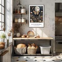 William Morris Celestial Nature Vintage Artistic Poster