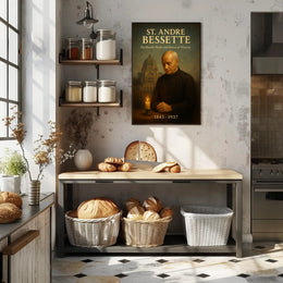 St. Andre Bessette Poster PosterGoat