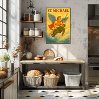 St. Michael Poster