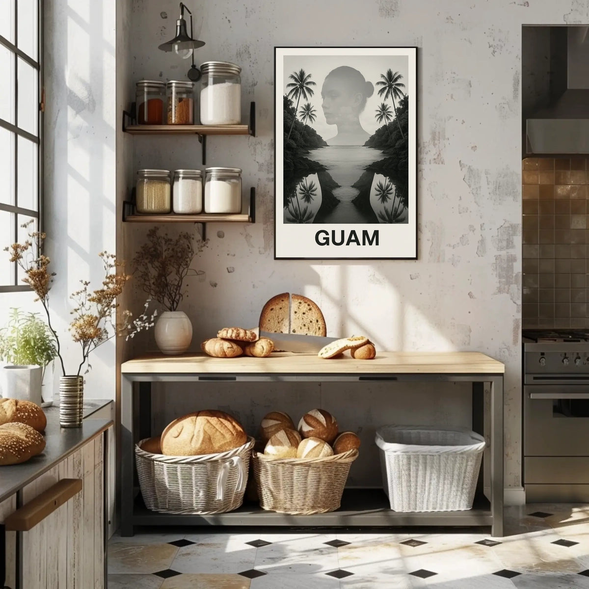 Guam Serenity Poster