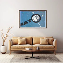 Cosmos is Not a Firing Ground Poster