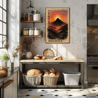 Haleakalā Sunset Poster