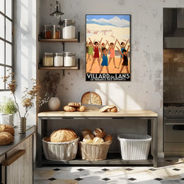 Villard-De-Lans Le Paradis Des Enfants Poster