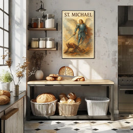 St. Michael Poster
