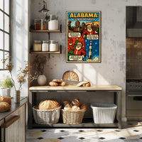 Alabama: A State of Firsts Poster