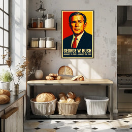 George W. Bush Poster