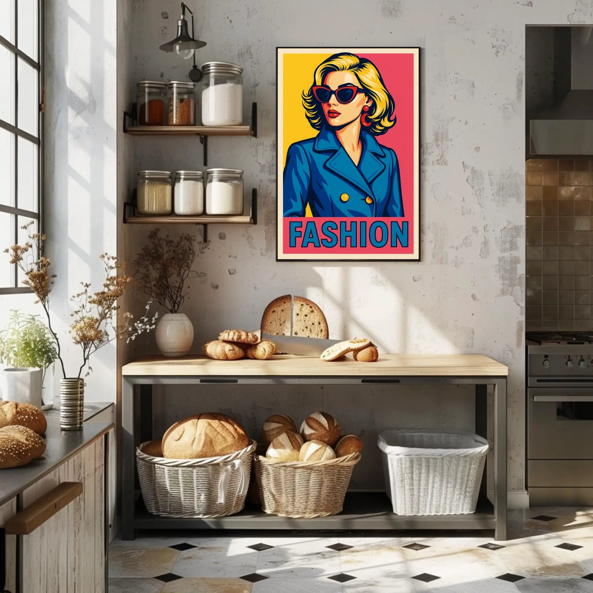 Fashion Icon Poster
