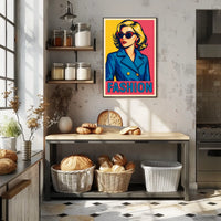 Fashion Icon Poster
