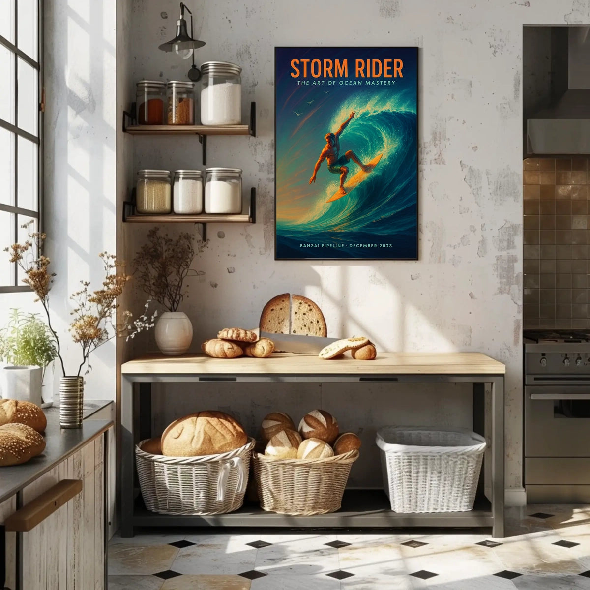Storm Rider Poster