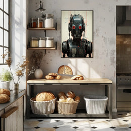 The Mechanical Sentinel Poster