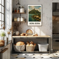 Bora Bora Paradise Poster
