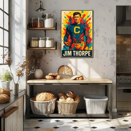 Jim Thorpe Athletic Legend Poster