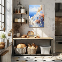 Mediterranean Dreamscape Poster