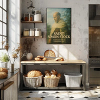 Saint Simon Stock Poster