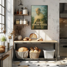 Saint Simon Stock Poster