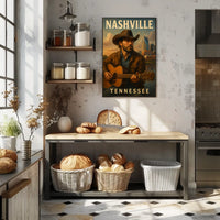 Nashville Spirit Poster