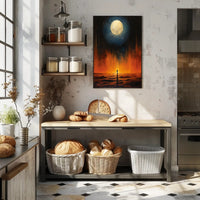 Celestial Journey Poster