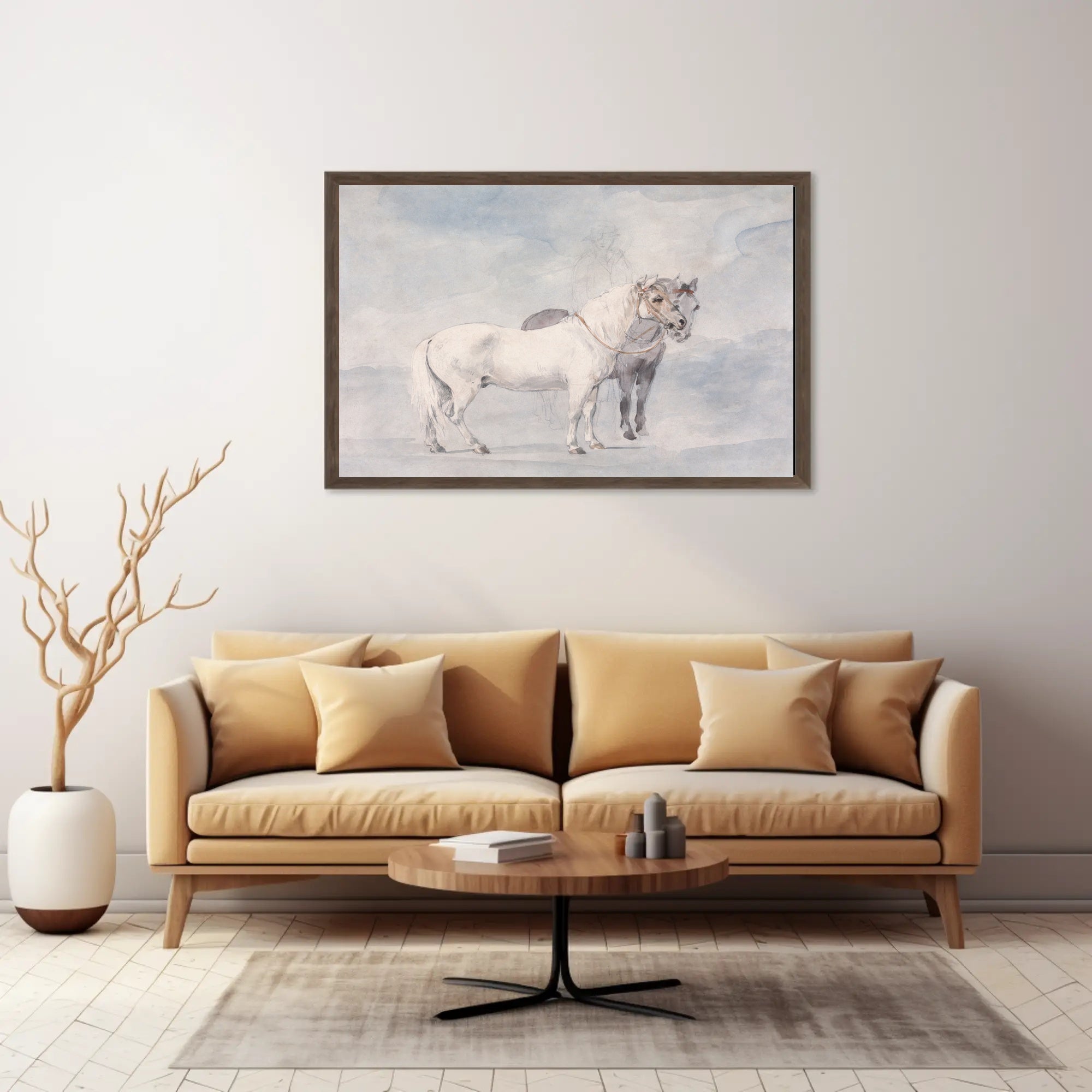 Equestrian Elegance Poster