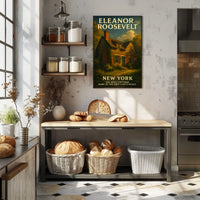 Eleanor Roosevelt Val-Kill Cottage Poster