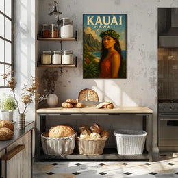 Kauai, Hawaii Poster