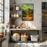 Wind Cave National Park Poster