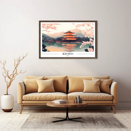Kinkaku-ji Serenity: Kyoto Cultural or Heritage Poster