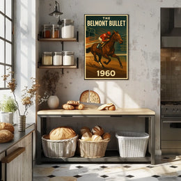 The Belmont Bullet 1960 Poster