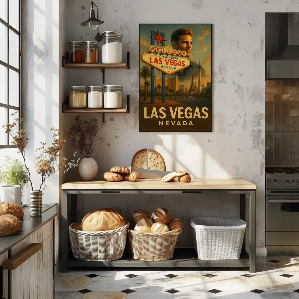 Welcome to Las Vegas Poster