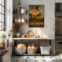 Welcome to Las Vegas Poster