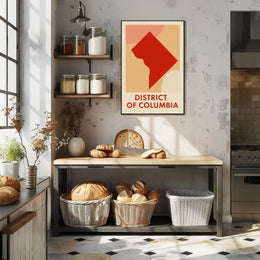 District of Columbia Poster