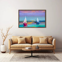 Tranquil Sailing Poster