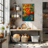 Florida The Sun and Fun Capital Poster