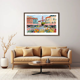 San Francisco Flower Market 2024 Poster PosterGoat