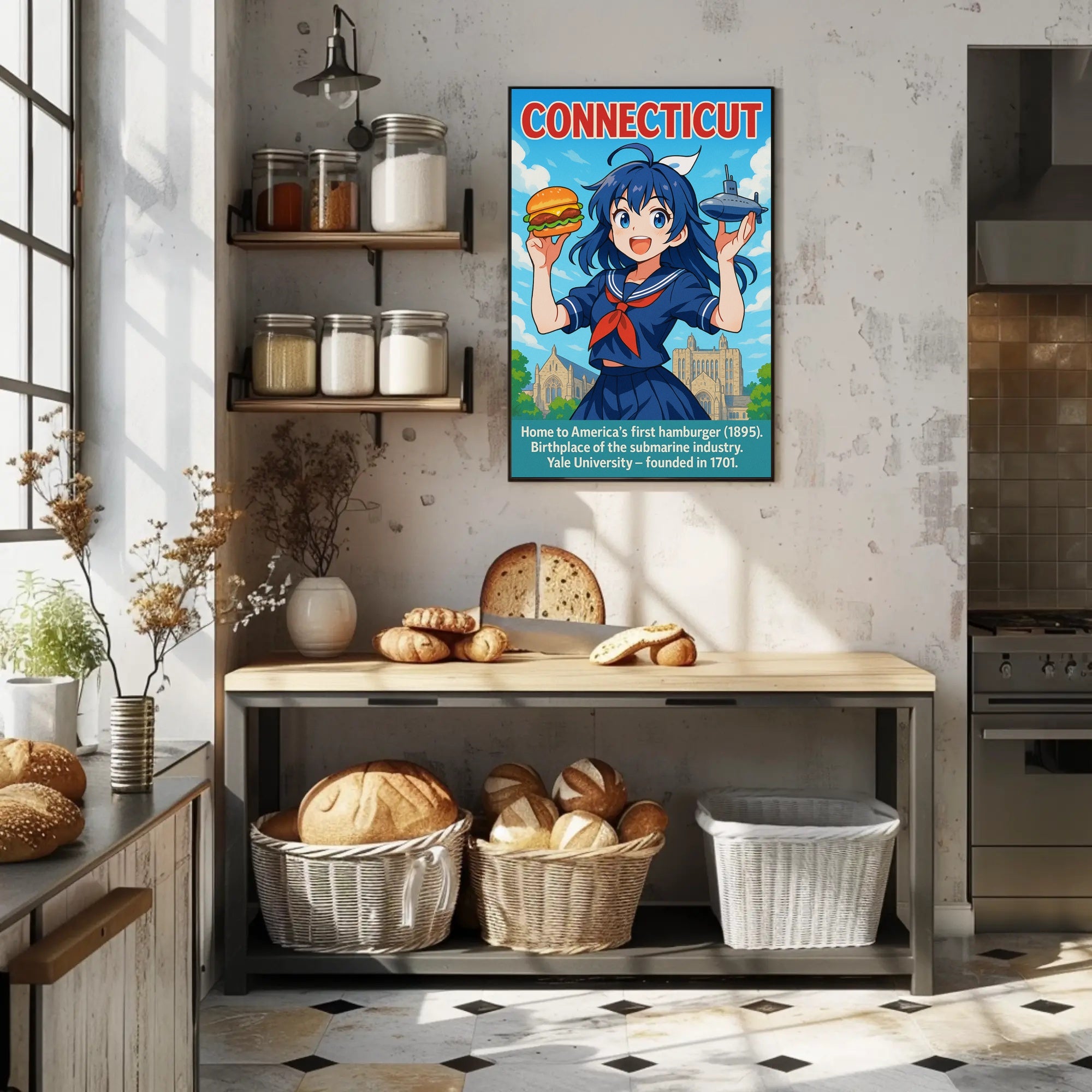 Connecticut Highlights Poster