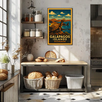 Galápagos Islands Adventure Poster