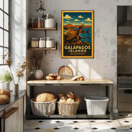 Galápagos Islands Adventure Poster