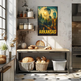 Arkansas A Scenic Journey Poster