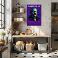 Grover Cleveland Presidential Second Poster