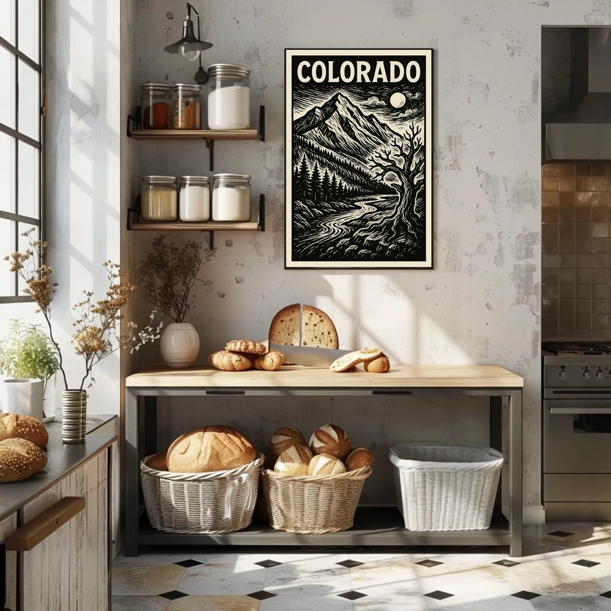 Majestic Colorado Poster