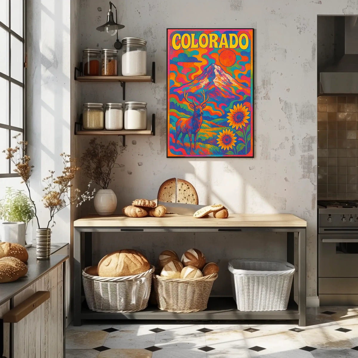 Colorado Vibes Poster