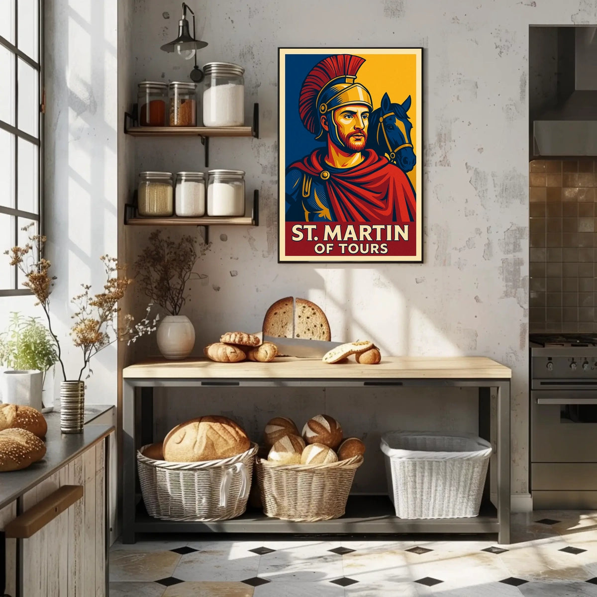 St. Martin of Tours Poster