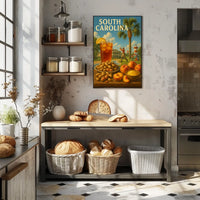 South Carolina Charm Poster