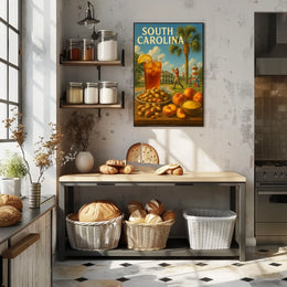 South Carolina Charm Poster