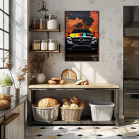 Colorful Elegance Poster PosterGoat