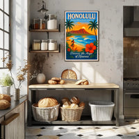 Discover the Magic of Hawaii Poster