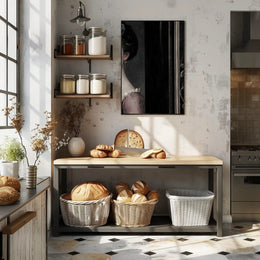 Aristocratic Woman in Vintage Lace Dress Heritage Poster PosterGoat